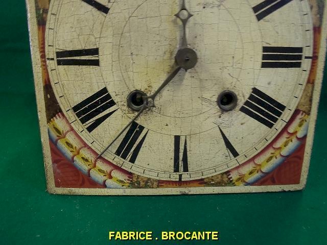 MECANISME DE PENDULE HORLOGE COMTOISE EN BOIS FORET NOIRE