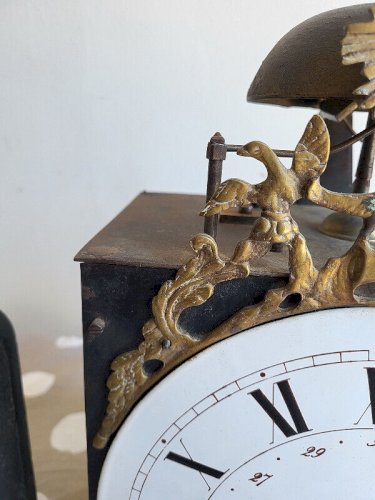 MECANISME D'HORLOGE COMTOISE AU SOLEIL
