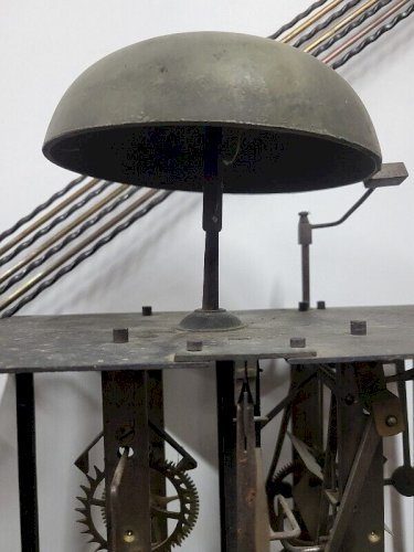 MECANISME D'HORLOGE COMTOISE AVEC BALANCIER N10