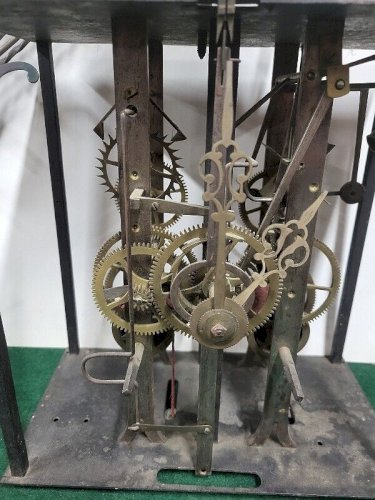 MECANISME D'HORLOGE COMTOISE AVEC BALANCIER N10