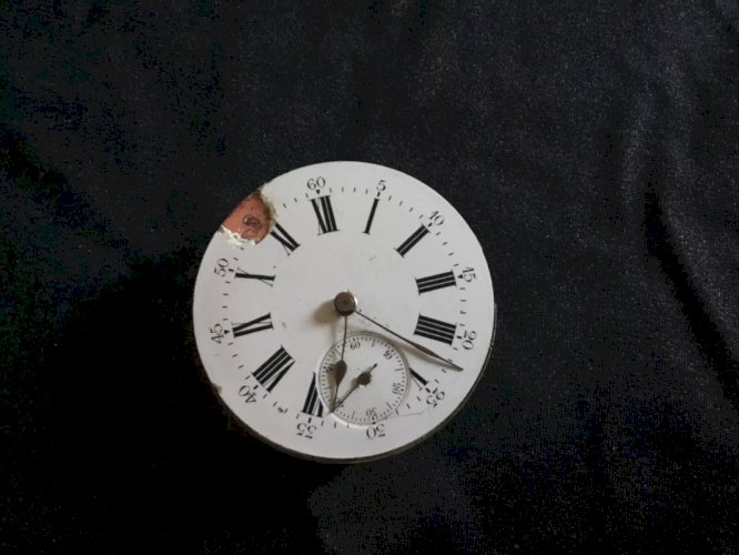 mécanisme montre à gousset S thompson .