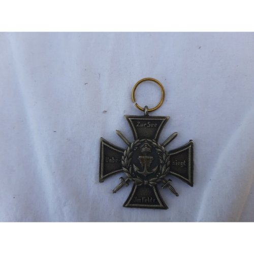 Médaille Allemande Marine Korps 14/18