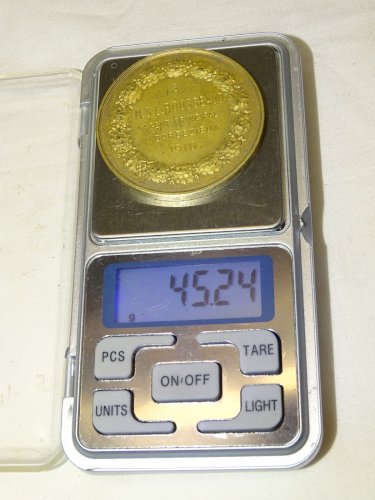 -MEDAILLE ARGENT UNION COMPAGNIE D'ASSURANCE CONTRE INCENDIE Ag. prin.l 1910   D