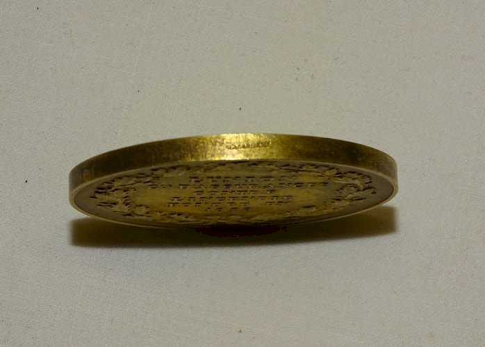 -MEDAILLE ARGENT UNION COMPAGNIE D'ASSURANCE CONTRE INCENDIE Ag. prin.l 1910   D