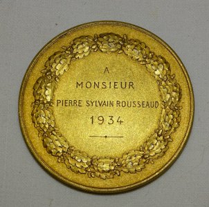 -MEDAILLE ARGENT UNION COMPAGNIE D'ASSURANCE CONTRE INCENDIE Agent principal   D