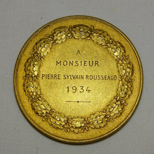 -MEDAILLE ARGENT UNION COMPAGNIE D'ASSURANCE CONTRE INCENDIE Agent principal   D