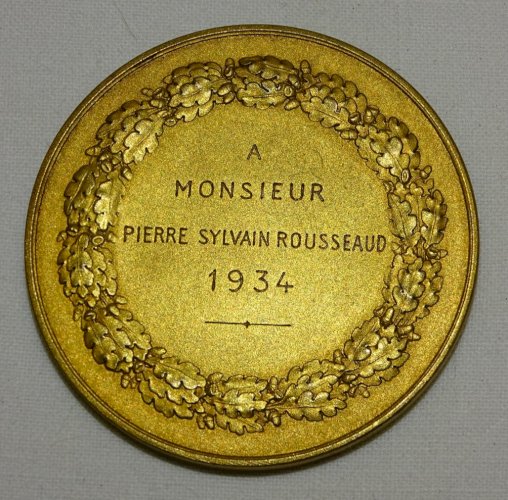 -MEDAILLE ARGENT UNION COMPAGNIE D'ASSURANCE CONTRE INCENDIE Agent principal   D