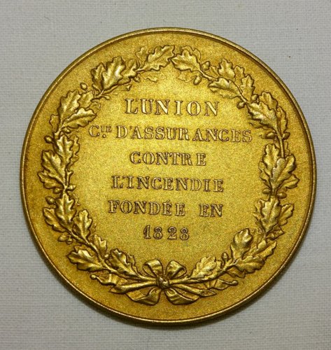 -MEDAILLE ARGENT UNION COMPAGNIE D'ASSURANCE CONTRE INCENDIE Agent principal   D