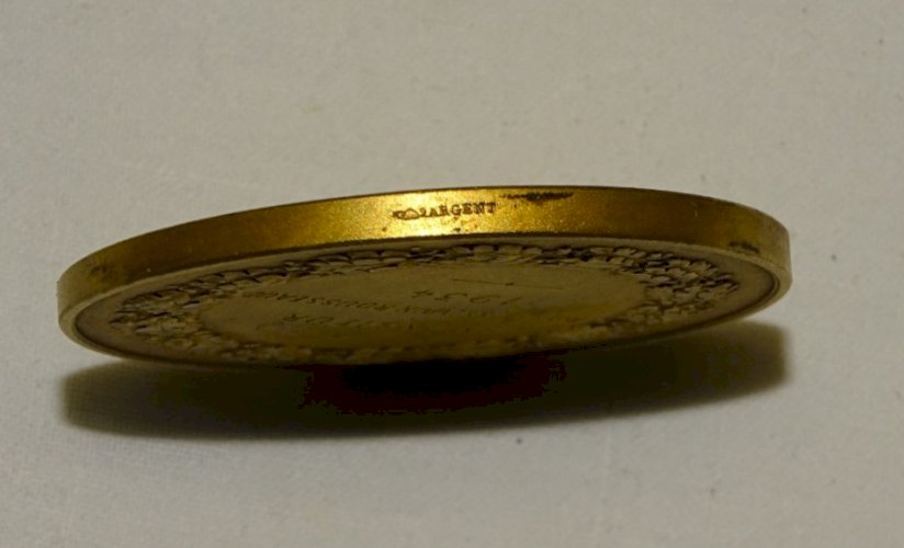 -MEDAILLE ARGENT UNION COMPAGNIE D'ASSURANCE CONTRE INCENDIE Agent principal   D