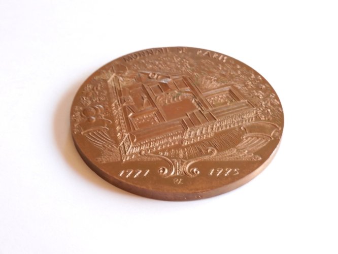 -MEDAILLE Bronze MONNAIE de PARIS JACQUES DENIS ANTOINE 1733/1801 R.JOLY  D