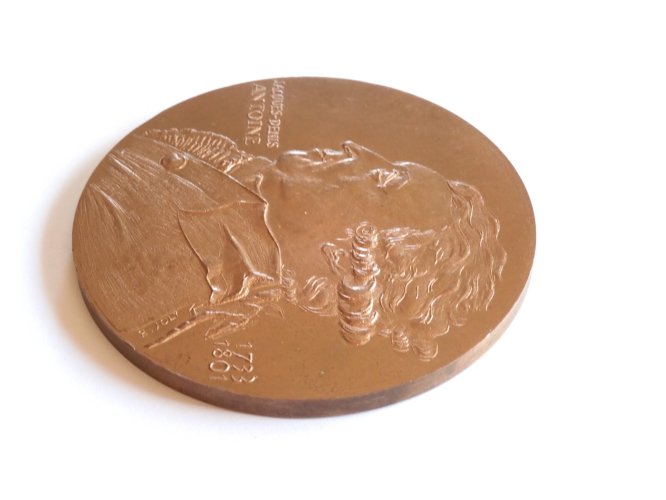 -MEDAILLE Bronze MONNAIE de PARIS JACQUES DENIS ANTOINE 1733/1801 R.JOLY  D