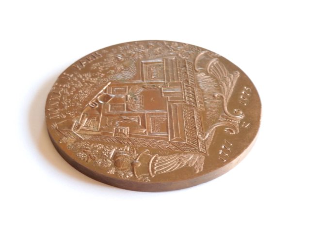 -MEDAILLE Bronze MONNAIE de PARIS JACQUES DENIS ANTOINE 1733/1801 R.JOLY  D