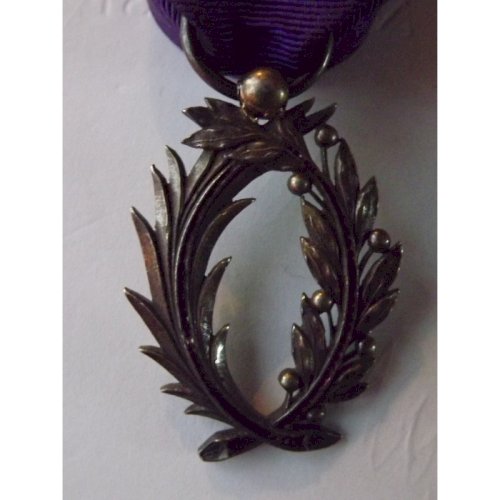 Médaille dOfficier des Palmes Académiques Vermeil