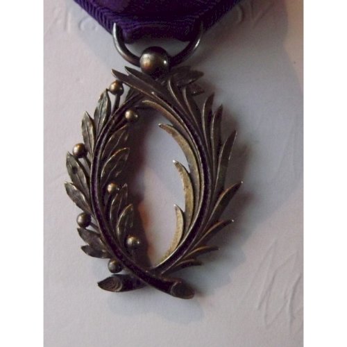 Médaille dOfficier des Palmes Académiques Vermeil