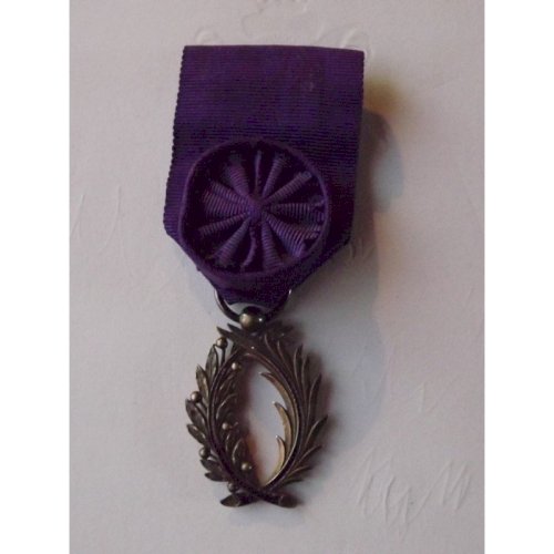 Médaille dOfficier des Palmes Académiques Vermeil