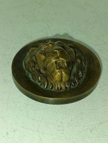 medaille en bronze convention nationale vincennes 1991 du lions club