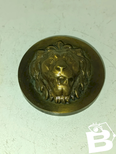medaille en bronze convention nationale vincennes 1991 du lions club