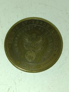 medaille Encouragement au dévouement 75eme anniversaire en bon etat