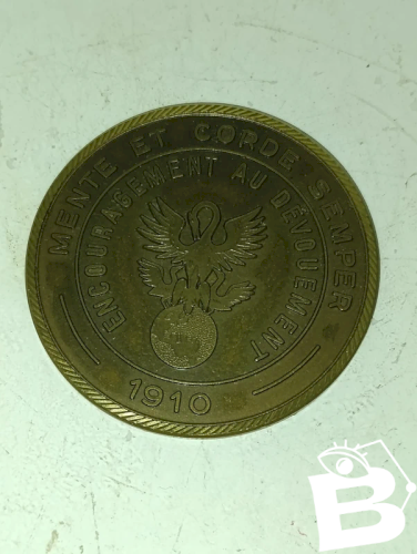 medaille Encouragement au dévouement 75eme anniversaire en bon etat