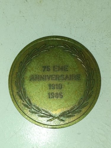 medaille Encouragement au dévouement 75eme anniversaire en bon etat