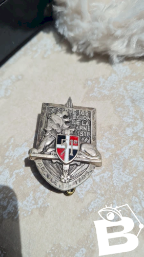 Médaille - insigne 51 régiment dinfanterie Drago Paris