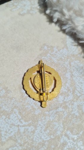 Médaille - insigne Mutilé de guerre