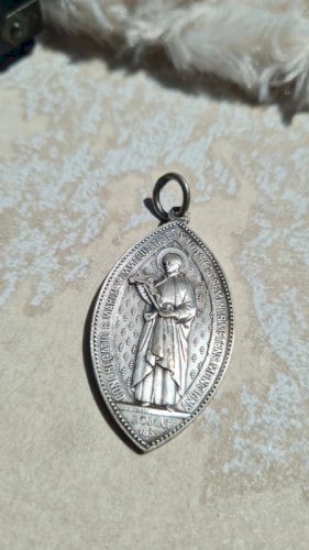 médaille Penin Poncet Romae 1833 Médaille miraculeuse