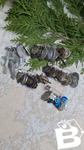 médailles religieuses anciennes