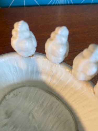 Meissen biscuit, joli lot, Sculptures porcelaine, XIXème, numérotés et marqués au revers.
