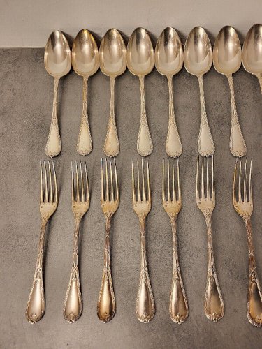 MENAGERE CHRISTOFLE 24 PIECES