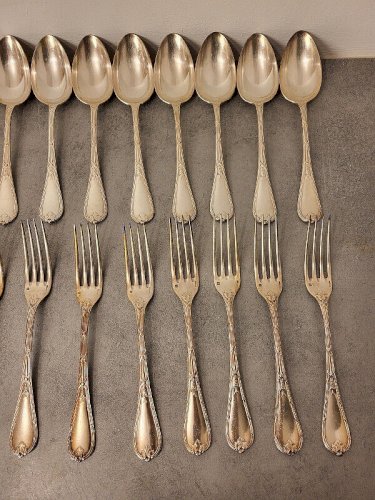 MENAGERE CHRISTOFLE 24 PIECES