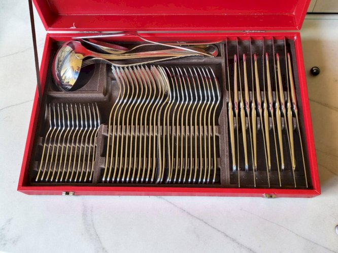 Ménagère en inox 52 pièces - Guy Degrenne