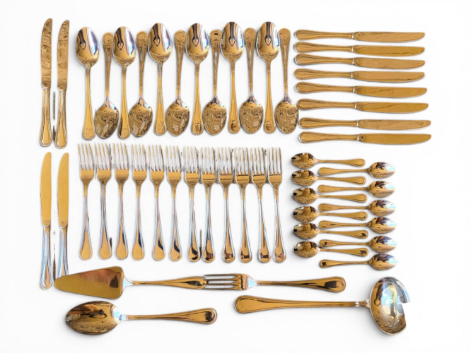 Ménagère en inox 52 pièces - Guy Degrenne