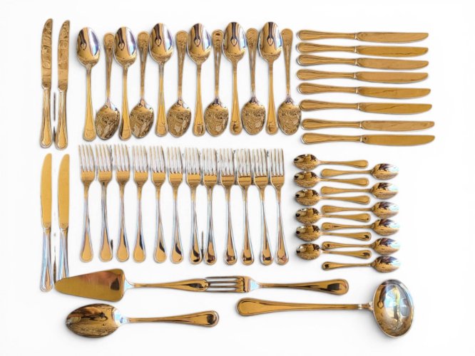 Ménagère en inox 52 pièces - Guy Degrenne