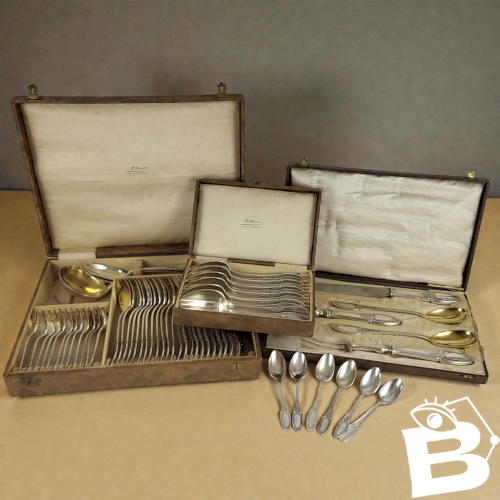 Ménagère Ercuis 61 pièces