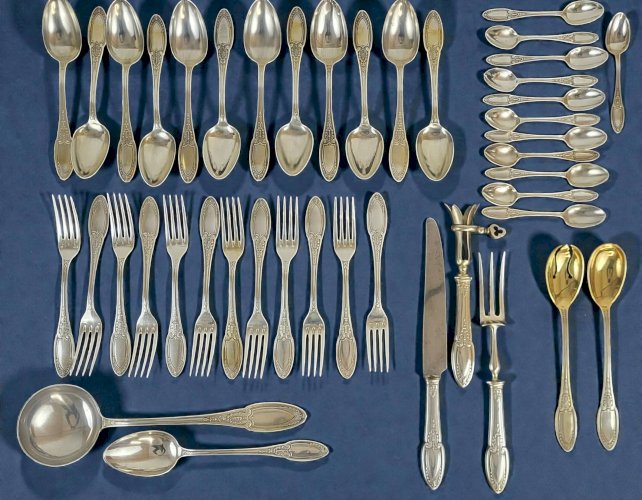 Ménagère Ercuis 61 pièces