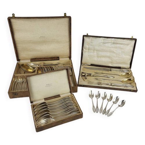 Ménagère Ercuis 61 pièces