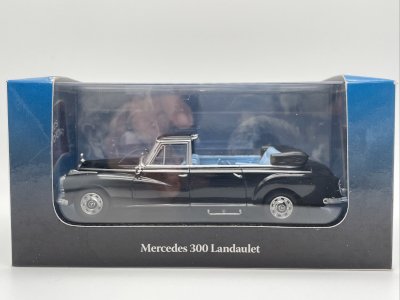 Mercedes 300 Landaulet 1/43 Atlas