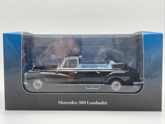 Mercedes 300 Landaulet 1/43 Atlas