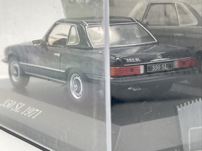 Mercedes 350 SL (1971) 1/43