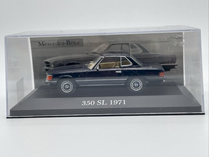 Mercedes 350 SL (1971) 1/43