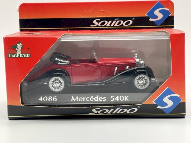 Mercedes 540K 1/43 Solido