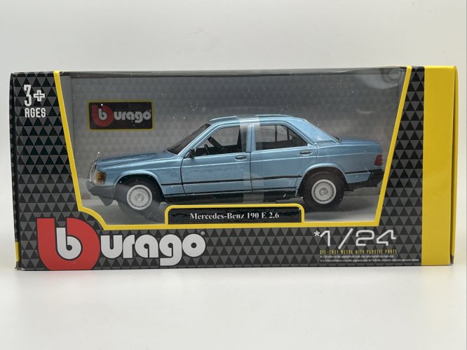 Mercedes-Benz 190E 2.6 1/24 Burago