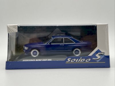 Mercedes-Benz 560 SEC (1990) 1/43 Solido