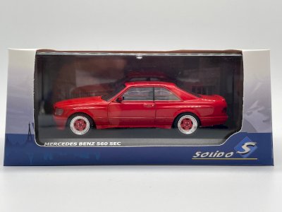 Mercedes-Benz 560 SEC (1990) 1/43 Solido