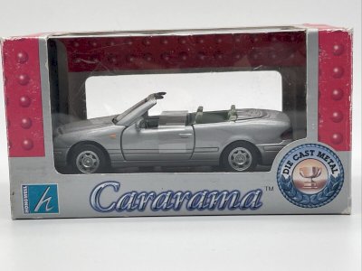Mercedes-Benz CLK320 Cabriolet 1/43 Hongwell Cararama