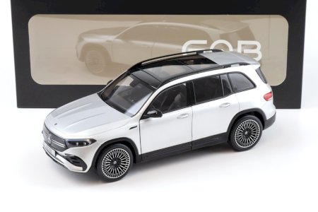 Mercedes-Benz EQB (2021)  1/18 NZG