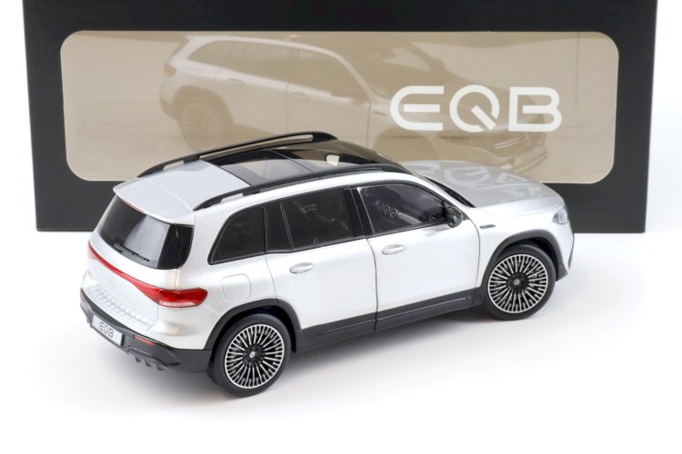 Mercedes-Benz EQB (2021)  1/18 NZG