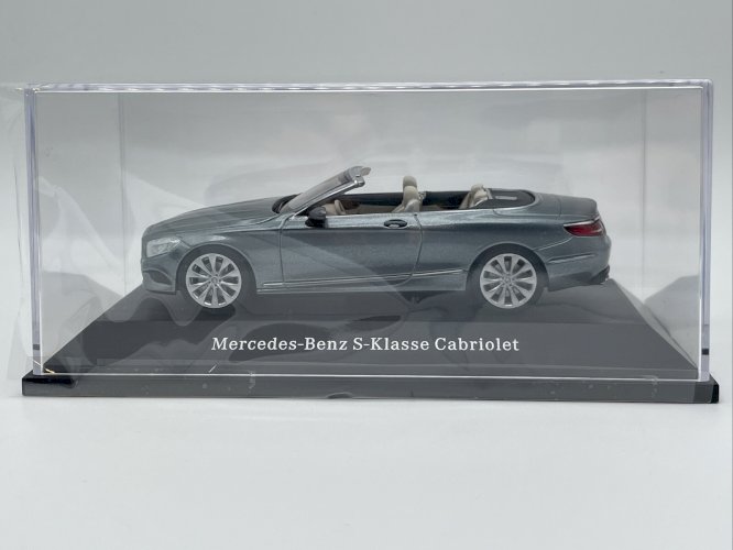 Mercedes-Benz S Klasse Cabriolet A217  1/43 Kyosho
