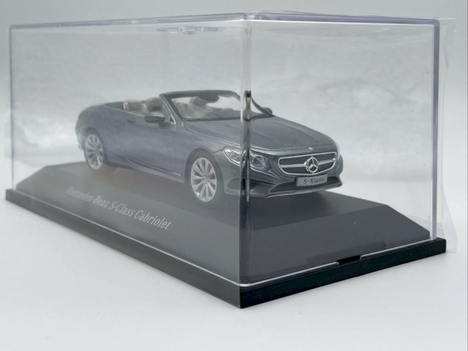 Mercedes-Benz S Klasse Cabriolet A217  1/43 Kyosho